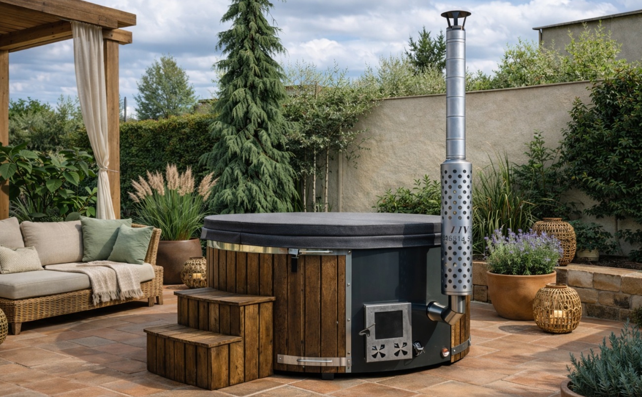 balia ogrodowa trendy spa 2026